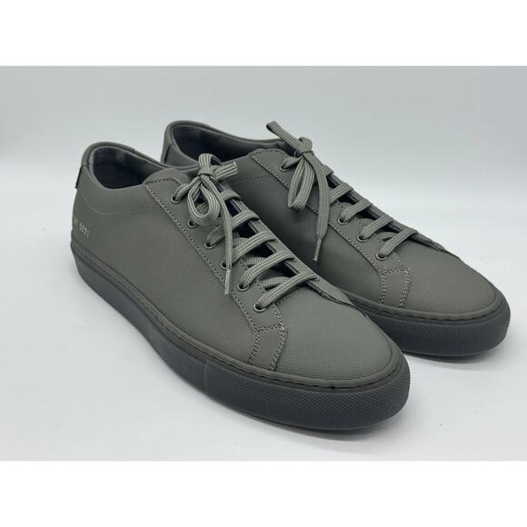 Common Projects Achilles Tech 2388-5773 Mens US Size 6 / 39 Army Green - Picture 7 of 9